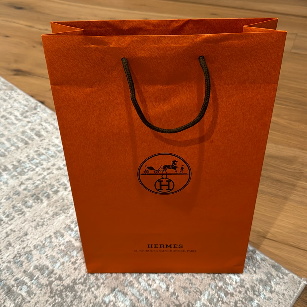 Hermes Paper Shopping Bag